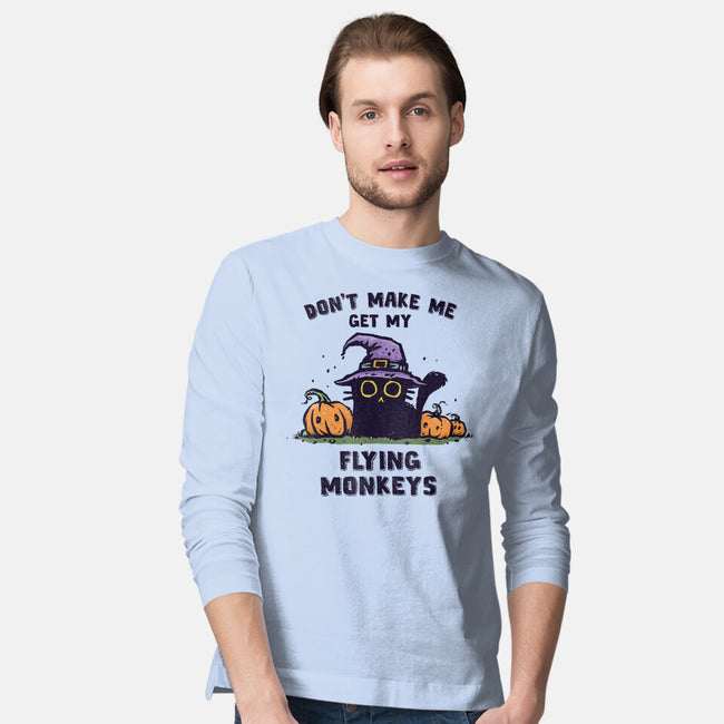 Get My Flying Monkeys-Mens-Long Sleeved-Tee-kg07