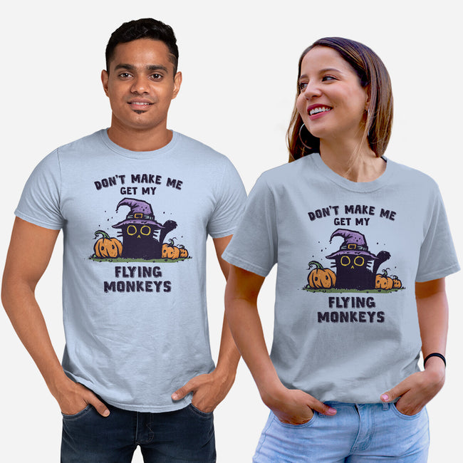 Get My Flying Monkeys-Unisex-Basic-Tee-kg07