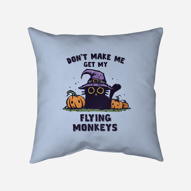 Get My Flying Monkeys-None-Removable Cover w Insert-Throw Pillow-kg07