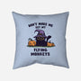 Get My Flying Monkeys-None-Removable Cover w Insert-Throw Pillow-kg07