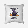 Get My Flying Monkeys-None-Removable Cover w Insert-Throw Pillow-kg07