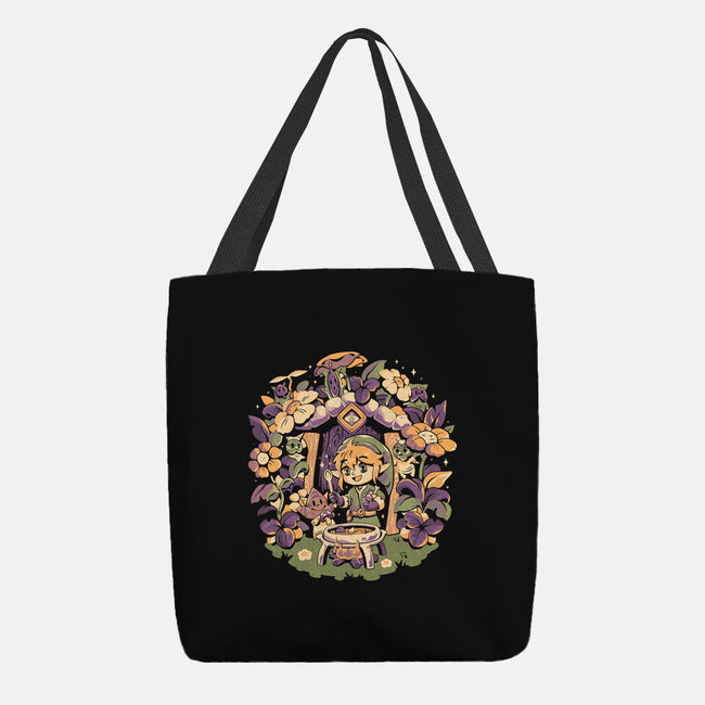 Brave Garden-None-Basic Tote-Bag-eduely