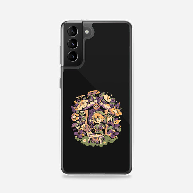 Brave Garden-Samsung-Snap-Phone Case-eduely