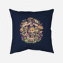 Brave Garden-None-Non-Removable Cover w Insert-Throw Pillow-eduely