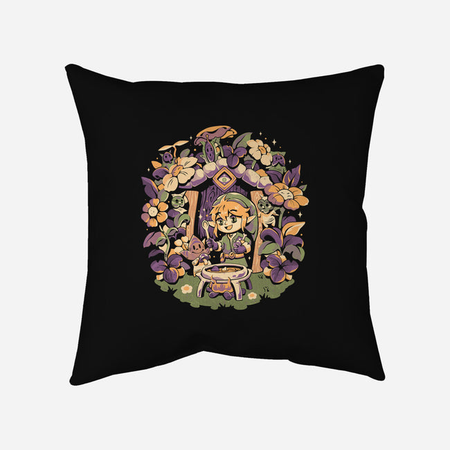 Brave Garden-None-Removable Cover-Throw Pillow-eduely