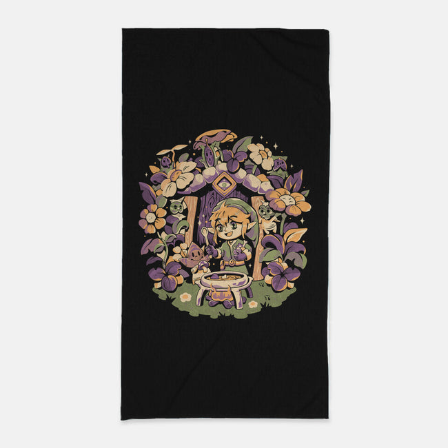 Brave Garden-None-Beach-Towel-eduely