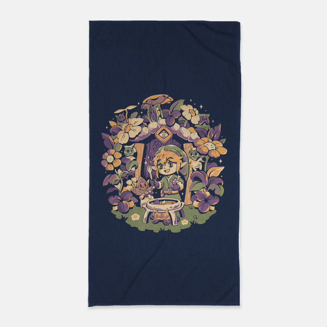 Brave Garden-None-Beach-Towel-eduely