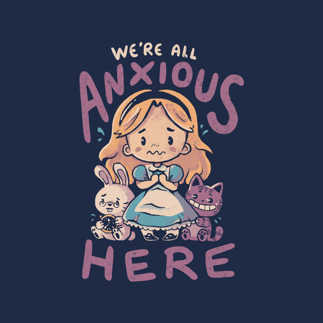 All Anxious Here-Unisex-Zip-Up-Sweatshirt-eduely