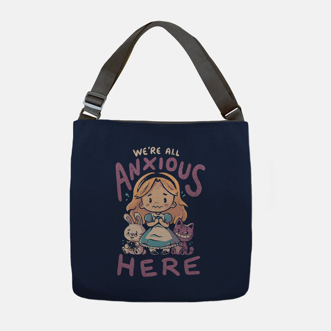 All Anxious Here-None-Adjustable Tote-Bag-eduely