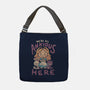 All Anxious Here-None-Adjustable Tote-Bag-eduely