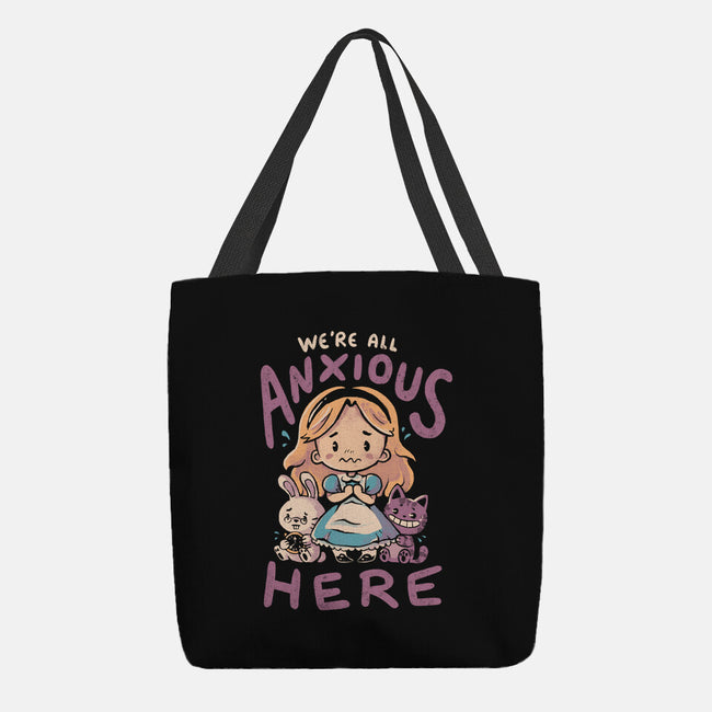 All Anxious Here-None-Basic Tote-Bag-eduely