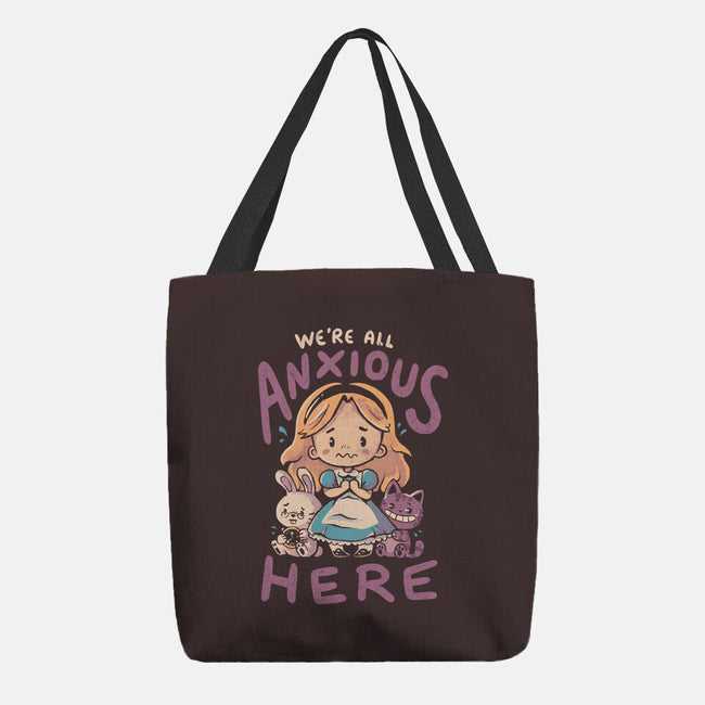 All Anxious Here-None-Basic Tote-Bag-eduely