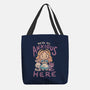 All Anxious Here-None-Basic Tote-Bag-eduely