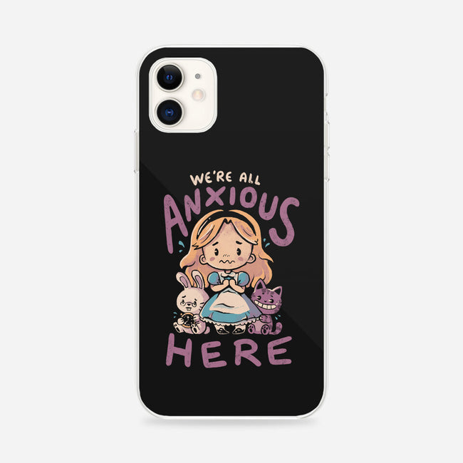 All Anxious Here-iPhone-Snap-Phone Case-eduely