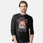 All Anxious Here-Mens-Long Sleeved-Tee-eduely