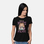 All Anxious Here-Womens-Basic-Tee-eduely