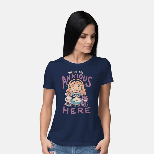 All Anxious Here-Womens-Basic-Tee-eduely