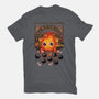 Angry Little Demon-Unisex-Basic-Tee-ricolaa