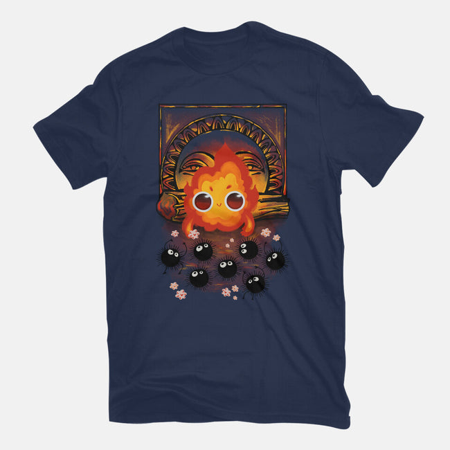 Angry Little Demon-Mens-Basic-Tee-ricolaa