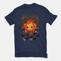 Angry Little Demon-Mens-Basic-Tee-ricolaa