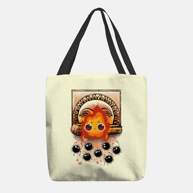 Angry Little Demon-None-Basic Tote-Bag-ricolaa