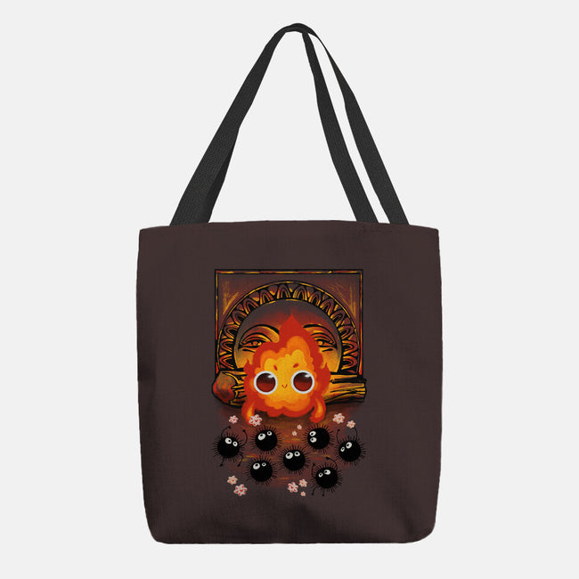 Angry Little Demon-None-Basic Tote-Bag-ricolaa