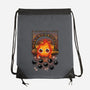 Angry Little Demon-None-Drawstring-Bag-ricolaa