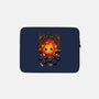 Angry Little Demon-None-Zippered-Laptop Sleeve-ricolaa