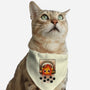 Angry Little Demon-Cat-Adjustable-Pet Collar-ricolaa