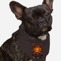 Angry Little Demon-Dog-Bandana-Pet Collar-ricolaa