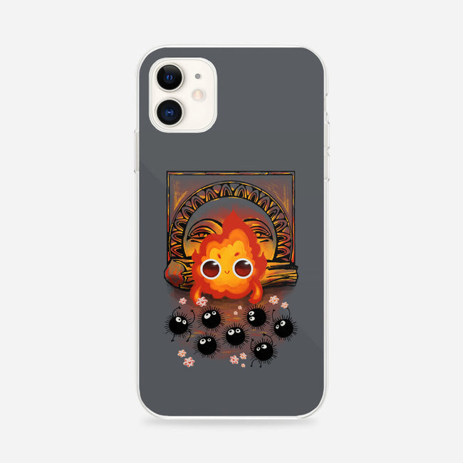 Angry Little Demon-iPhone-Snap-Phone Case-ricolaa