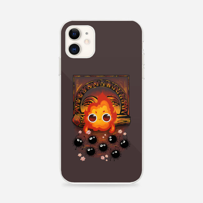 Angry Little Demon-iPhone-Snap-Phone Case-ricolaa