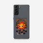 Angry Little Demon-Samsung-Snap-Phone Case-ricolaa