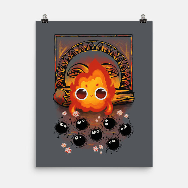 Angry Little Demon-None-Matte-Poster-ricolaa