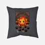 Angry Little Demon-None-Non-Removable Cover w Insert-Throw Pillow-ricolaa