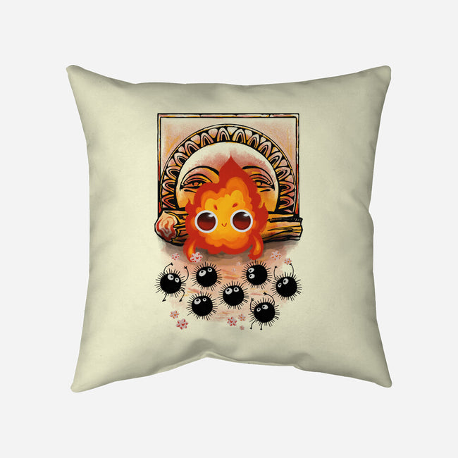 Angry Little Demon-None-Non-Removable Cover w Insert-Throw Pillow-ricolaa