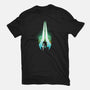 Energy Sword-Womens-Basic-Tee-dandingeroz