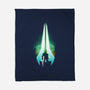 Energy Sword-None-Fleece-Blanket-dandingeroz