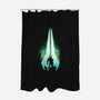 Energy Sword-None-Polyester-Shower Curtain-dandingeroz