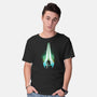 Energy Sword-Mens-Basic-Tee-dandingeroz