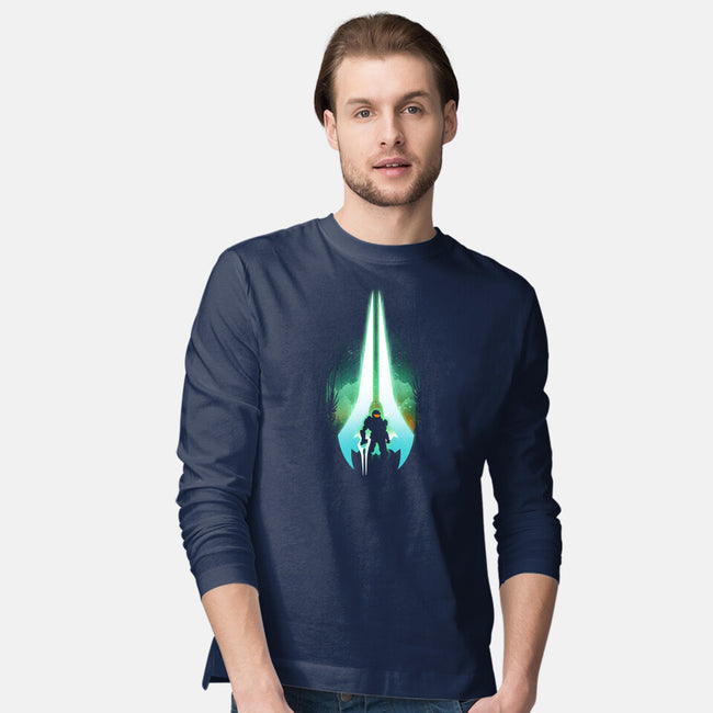 Energy Sword-Mens-Long Sleeved-Tee-dandingeroz