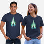 Energy Sword-Unisex-Basic-Tee-dandingeroz