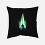 Energy Sword-None-Removable Cover-Throw Pillow-dandingeroz