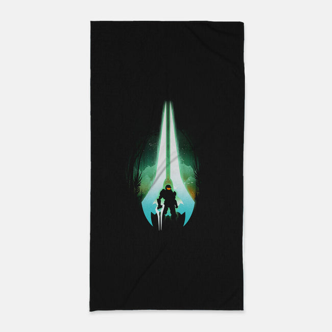 Energy Sword-None-Beach-Towel-dandingeroz