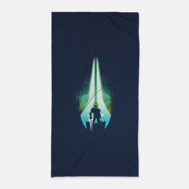 Energy Sword-None-Beach-Towel-dandingeroz