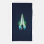 Energy Sword-None-Beach-Towel-dandingeroz