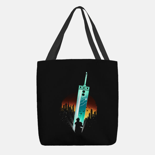 Buster Sword-None-Basic Tote-Bag-dandingeroz