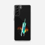 Buster Sword-Samsung-Snap-Phone Case-dandingeroz