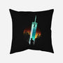 Buster Sword-None-Removable Cover w Insert-Throw Pillow-dandingeroz