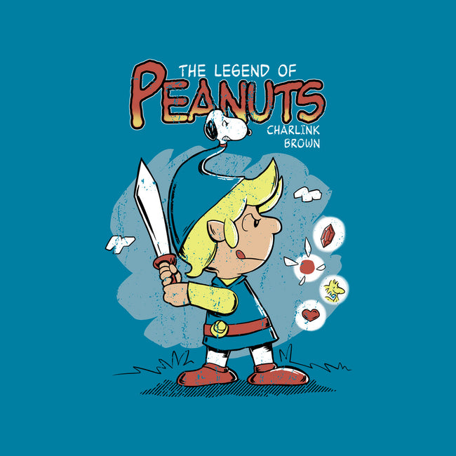 The Legend Of Peanuts-Womens-Fitted-Tee-Nihon Bunka